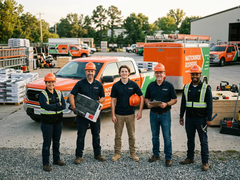 Natiowide Roofers - roof installation in Hartsdale near me